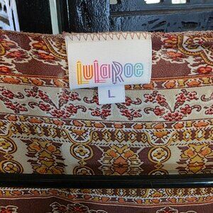 Lularoe L fall colors duster